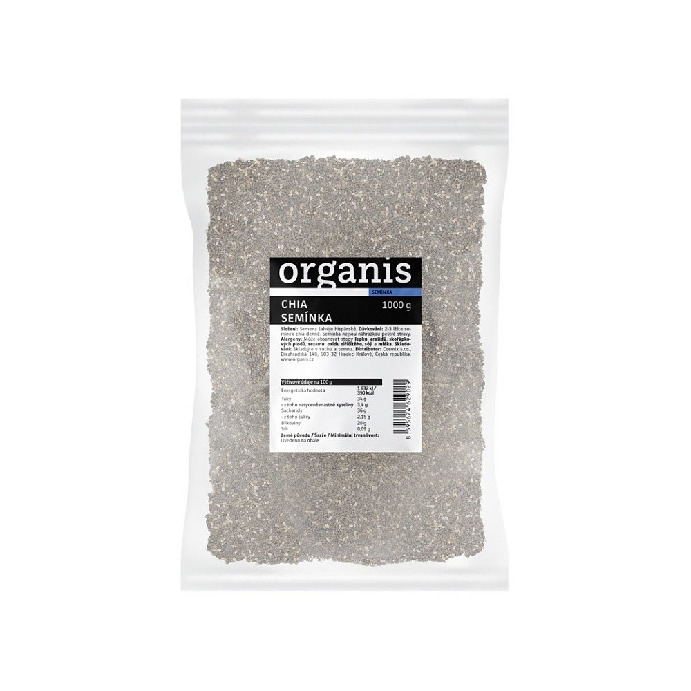 ORGANIS Chia semínka 1000 g