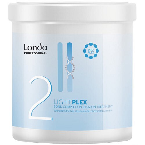Ošetřující salonní péče pro zesvětlené vlasy Lightplex 2 (Bond Completion in Salon Treatment) 750 ml