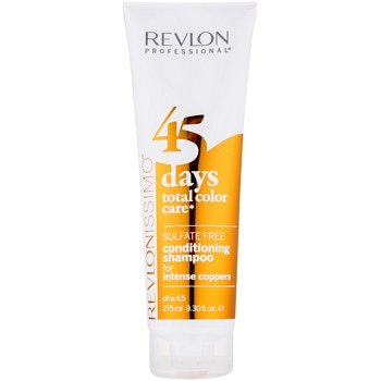 Revlon Professional Revlonissimo Color Care šampon a kondicionér 2 v 1 pro měděné odstíny vlasů bez sulfátů  275 ml