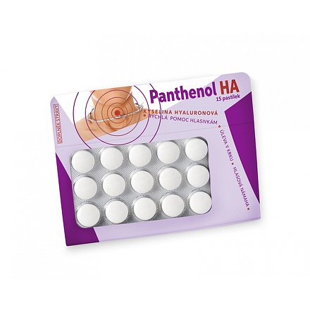 Rosen Panthenol HA 15 pastilek