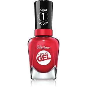 Sally Hansen Miracle Gel™ gelový lak na nehty bez užití UV/LED lampy odstín 444 Off With Her Red! 14,7 ml