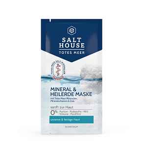 Salt House Minerální maska s mořskou solí 2x7 ml
