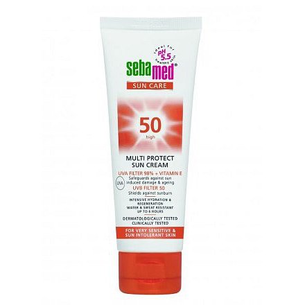 Sebamed SPF 50 opalovací krém 75ml