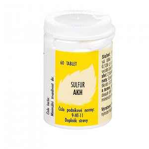 AKH Sulfur por.tbl.60