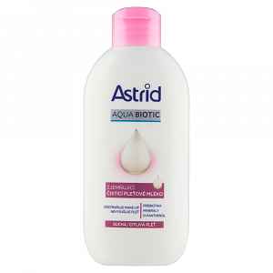 Astrid Soft Skin zjemňující čisticí pleťové mléko pro suchou a citlivou pleť 200 ml