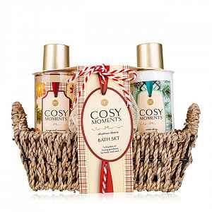 Dárková sada koupelové péče Cosy Moments 2 x 150 ml