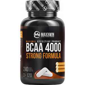 MAXXWIN BCAA 4000 Strong Formula 240 tablet