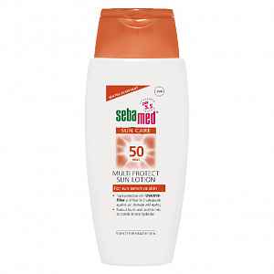 Sebamed SPF 50 Opalovací mléko 150ml