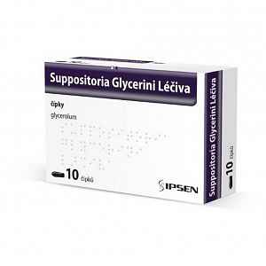 Suppositoria Glycerini Ipsen 1,81g sup 10