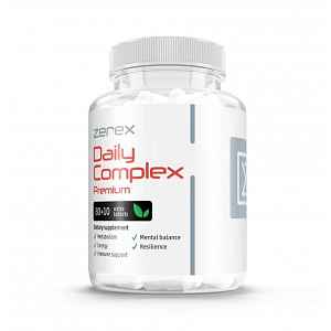 Zerex Daily Complex Premium 50+ 90 kapslí