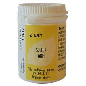 AKH Sulfur por.tbl.60