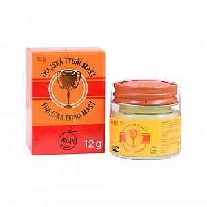 Thajská tygří mast Golden Cup balm 12g
