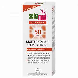 Sebamed SPF 50 Opalovací mléko 150ml
