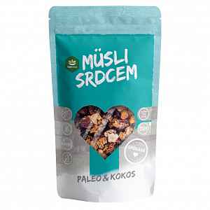 TOPNATUR Müsli srdcem Paleo&Kokos 350g