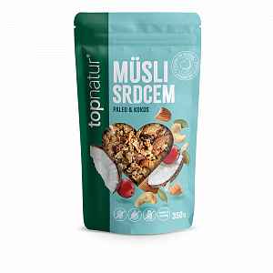 TOPNATUR Müsli srdcem Paleo&Kokos 350g