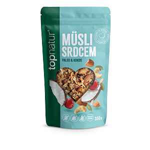 TOPNATUR Müsli srdcem Paleo&Kokos 350g