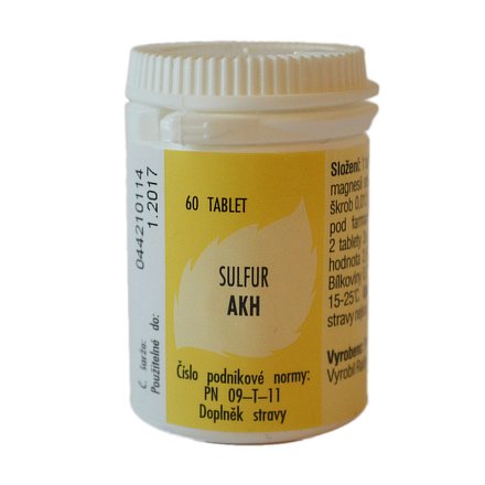 AKH Sulfur por.tbl.60