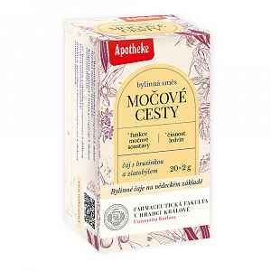 Apotheke Farmaceutická fakulta Močové cesty porcovaný čaj 20x2 g