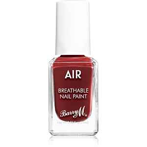 Barry M Air Breathable lak na nehty odstín After Dark 10 ml