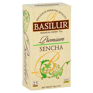 Basilur Premium Sencha 25 x 2 g