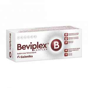 Beviplex B KOMPLEX 30 potahovaných tablet