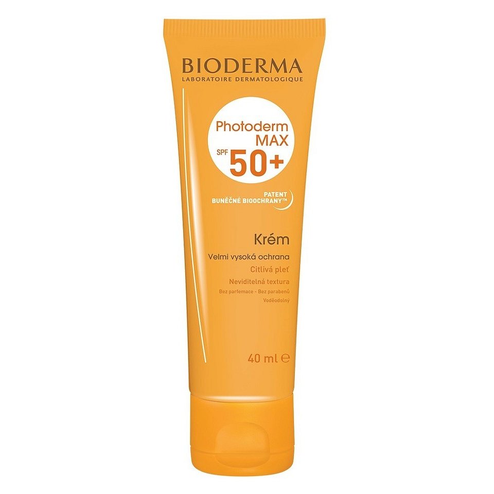 BIODERMA Photoderm MAX Krém neutrální SPF 50+ 40ml