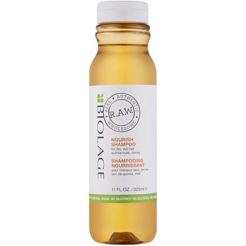 Biolage RAW Nourish vyživující šampon pro suché a hrubé vlasy  325 ml