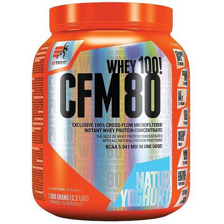 CFM Instant Whey 80 1000 g bílý jogurt