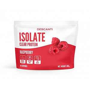 DESCANTI Clear Protein Isolate Raspberry 400 g