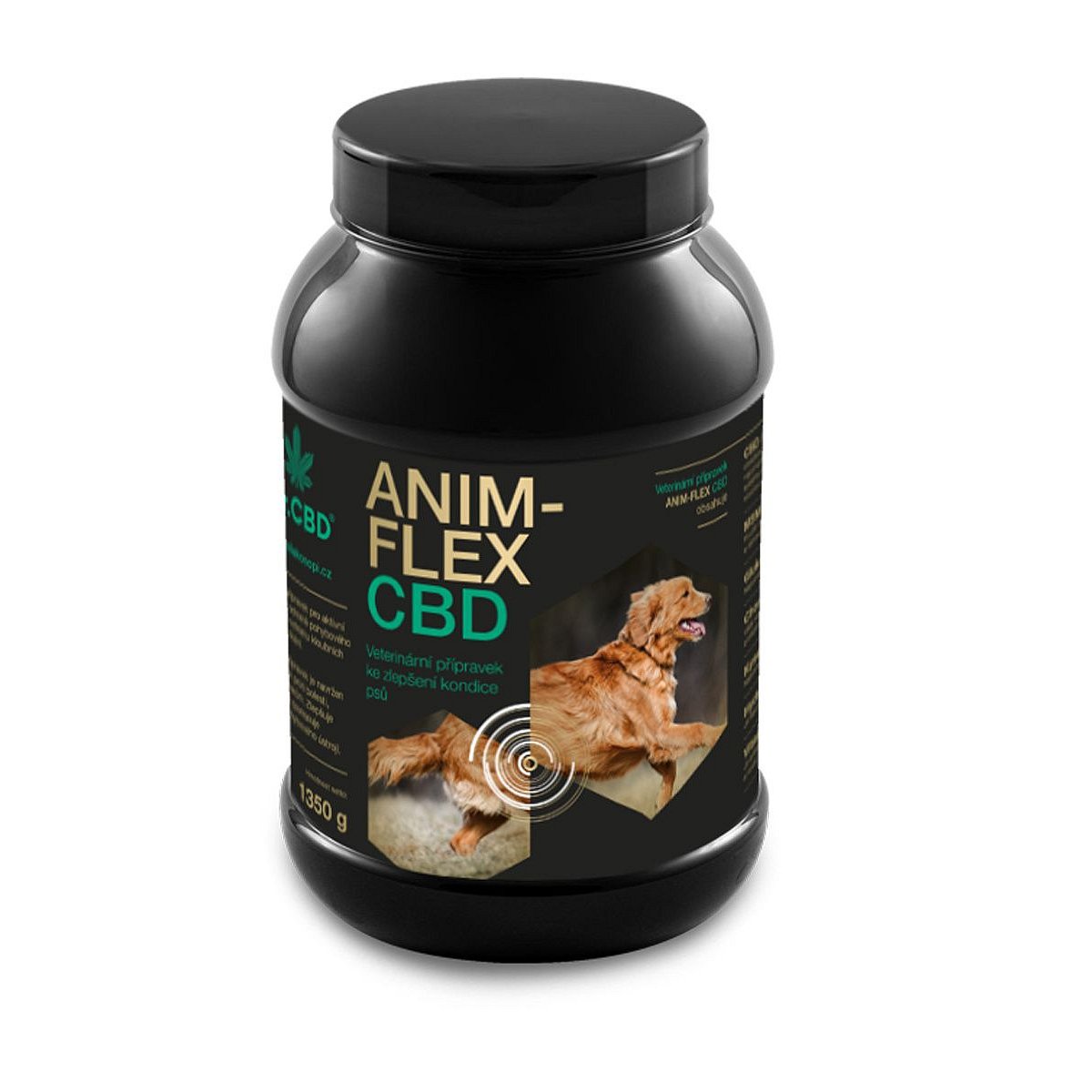 Dr.CBD Anim-flex CBD kloubní výživa 1350 g