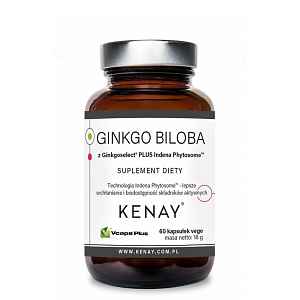 Kenay Ginkgo biloba Ginkgoselect Phytosome 60 kapslí