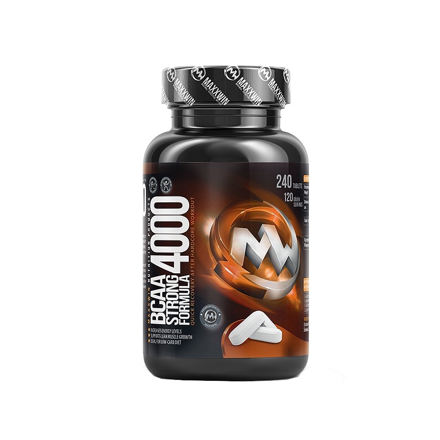 MAXXWIN BCAA 4000 Strong Formula 240 tablet