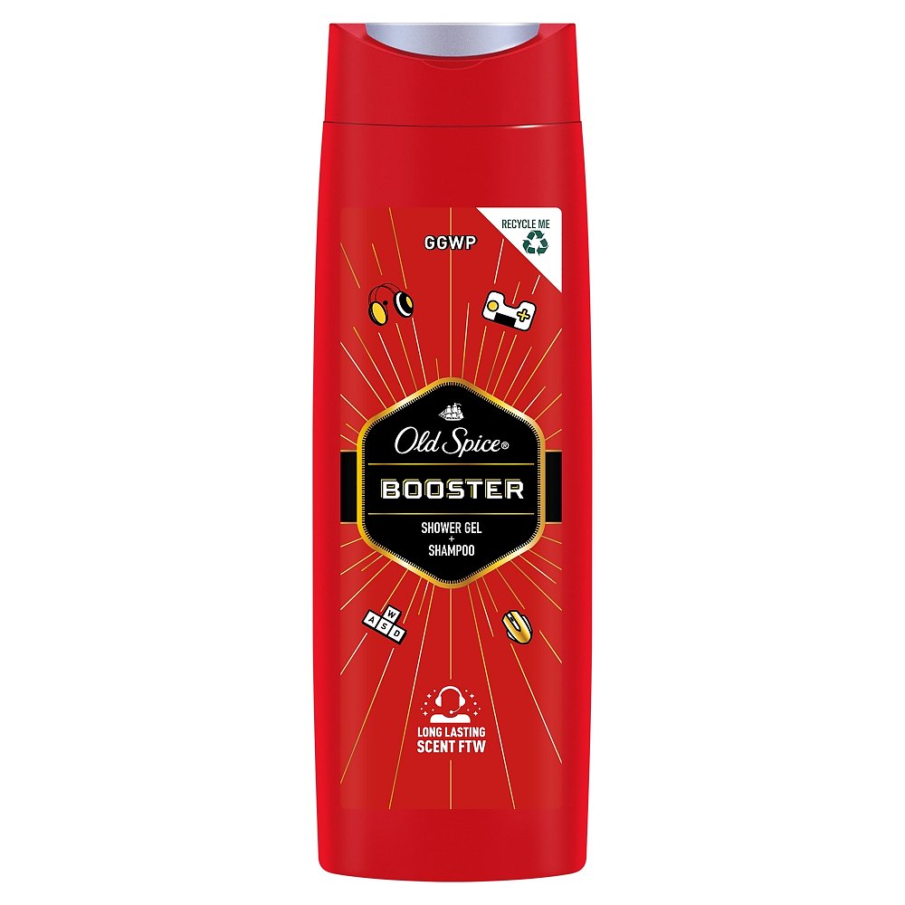 Old Spice Booster sprchový gel  400 ml
