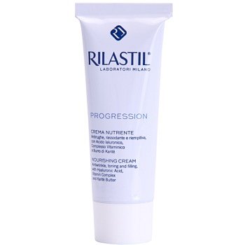 Rilastil Progression výživný protivráskový krém pro zralou pleť 50 ml