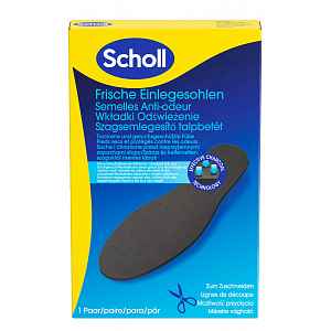 Scholl Odour Buster vložky do bot s redukcí zápachu 1 pár