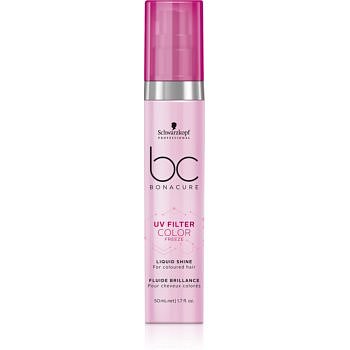 Schwarzkopf Professional BC Bonacure pH 4,5 Color Freeze parfémovaný lesk na vlasy 50 ml