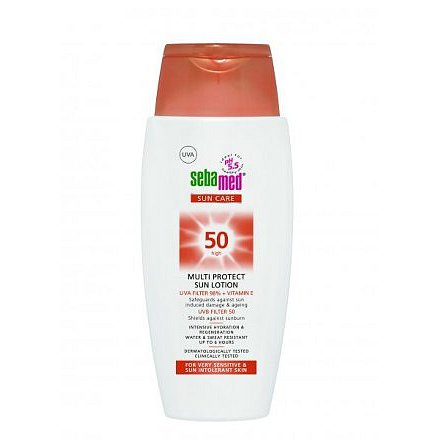 Sebamed SPF 50 Opalovací mléko 150ml