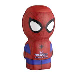 Spiderman Sprchový gel a šampon Spiderman 2D 400 ml