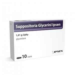 Suppositoria Glycerini Ipsen 1,81g sup 10