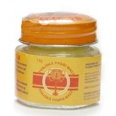 Thajská tygří mast Golden Cup balm 12g