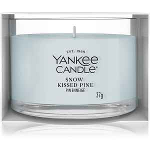 Yankee Candle Snow Kissed Pine votivní svíčka 37 g