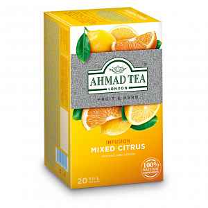 Ahmad Tea Mixed Citrus porcovaný čaj 20 x 2 g