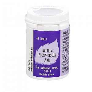 AKH Natrium Phosphoricum por.tbl.60