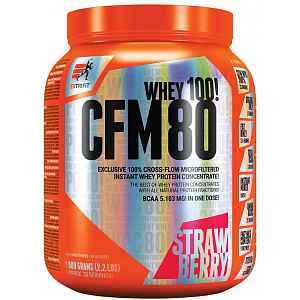 CFM Instant Whey 80 1000 g jahoda