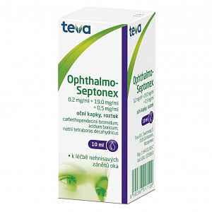 OPHTHALMO-SEPTONEX Oční kapky, roztok 10 ml
