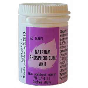 AKH Natrium Phosphoricum por.tbl.60