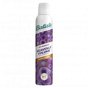 BATISTE Heavenly Volume suchý šampon na jemné vlasy Pro objem a svěžest 200 ml