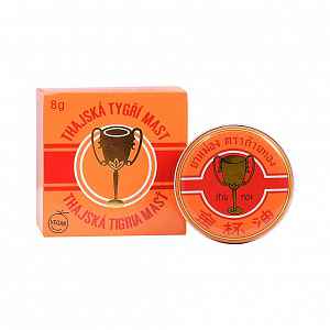 Thajská tygří mast Golden Cup balm 8g