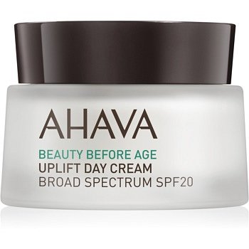 Ahava Beauty Before Age liftingový krém pro rozjasnění a vyhlazení pleti SPF 20  50 ml