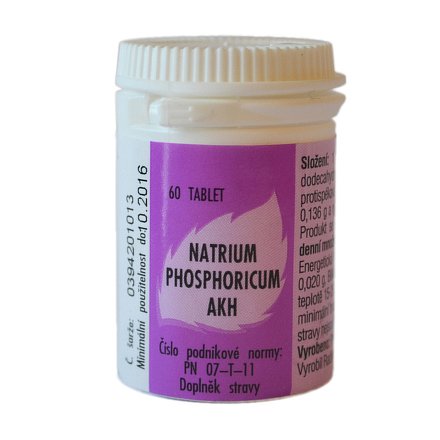 AKH Natrium Phosphoricum por.tbl.60